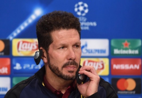 D. Simeone: vieną dieną treniruosiu "Inter"