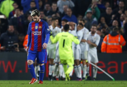 "Sausa" L. Messi įvarčių serija prieš "Real" tęsiasi jau šešias rungtynes iš eilės