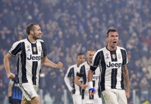 Serie A: "Juventus" nugalėjo "Atalanta" (VIDEO)