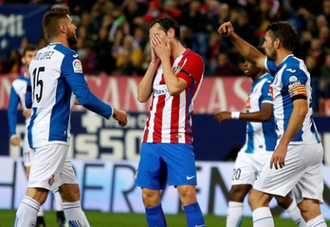 "La Liga": "Atletico" nepasinaudojo pagrindinių konkurentų lygiosiomis (VIDEO)