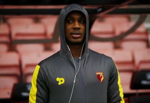 Oficialu: "Watford" atsisveikina su O. Ighalo