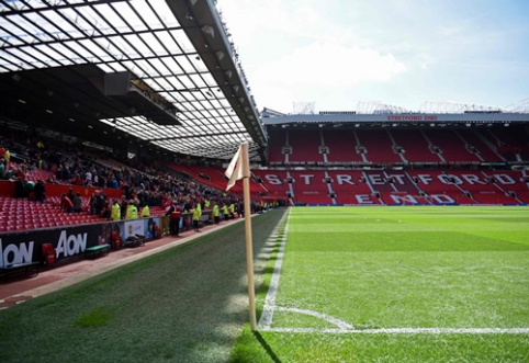 "Old Trafford" stadione buvo kilęs gaisras