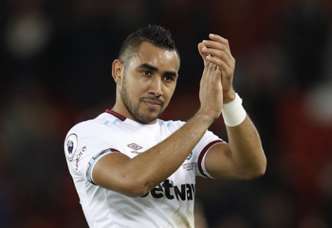 Oficialu: "West Ham" už 25 mln. svarų sterlingų pardavė D. Payet