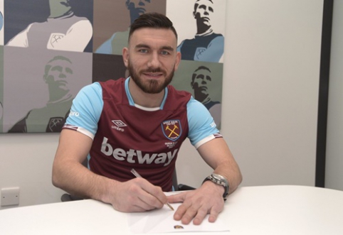 Oficialu: "West Ham" iš "Hull City" prisiviliojo R. Snodgrassą