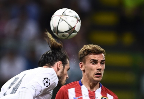 R. Ferdinandas: "Man Utd" turėtų įsigyti G. Bale'ą ir A. Griezmanną