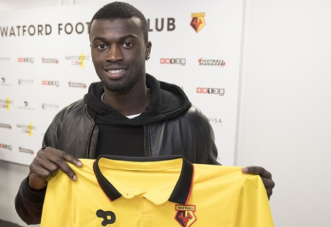 Oficialu: M. Niangas skolinamas "Watford" klubui