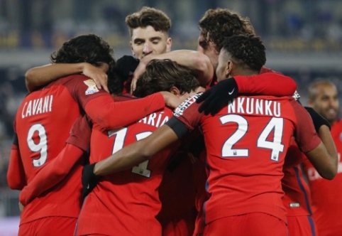 PSG - "Coupe de la Ligue" finale (VIDEO)