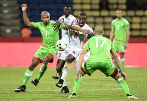 Turnyro favorite laikyta Alžyro rinktinė baigė pasirodymą Afrikos Nacijų taurėje