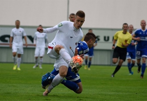 E.Jankauskas iš „Sūduvos“ keliasi į Slovakijos čempionato lyderių ekipą