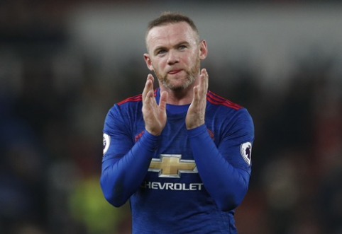 W. Rooney sumušė legendinio B. Charltono rezultatyvumo rekordą