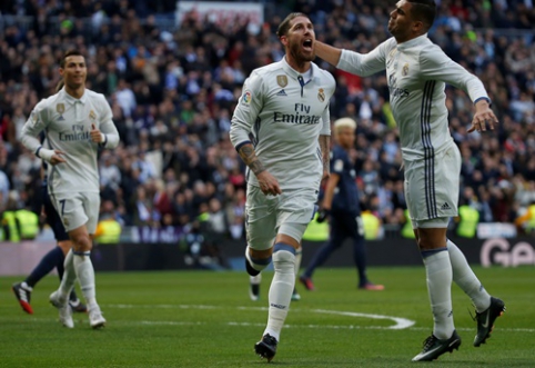 S. Ramoso dublis nulėmė "Real" pergalę prieš "Malaga" (VIDEO)