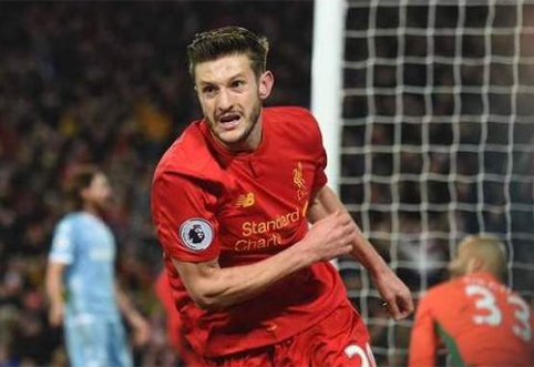 Kaip A. Lallana tapo "Liverpool" bei Anglijos žvaigžde (straipsnis)