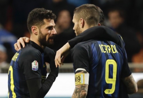 Coppa Italia: "Inter" neišlaikė persvaros, bet vis tiek įveikė "Bologna" (VIDEO)