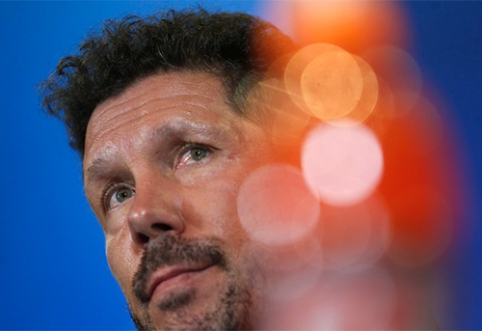 D.Simeone: "Nemėgstu, kai tribūnos nutyla"