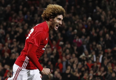 "Man Utd" iki 2018 metų pratęsė sutartį su M. Fellaini