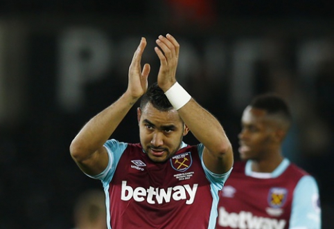 Sausio 12 d. transferai ir gandai: D. Payet išreiškė norą palikti "West Ham"