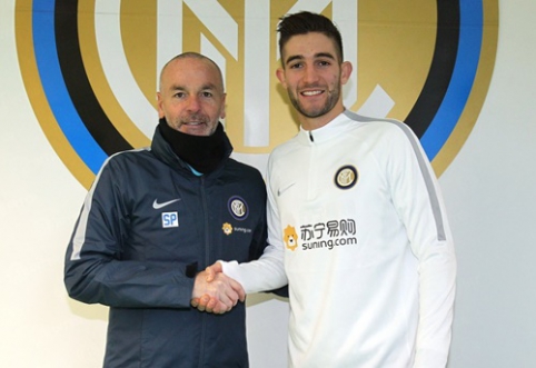 Oficialu: "Inter" dviems sezonams išsinuomojo perspektyvųjį R. Gagliardini