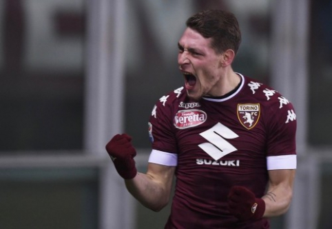 "Torino" atmetė įspūdingą "Arsenal" pasiūlymą už A. Belotti