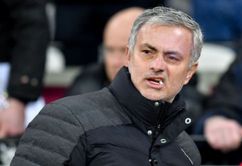 J. Mourinho: naujo centro gynėjo šią žiemą nebus