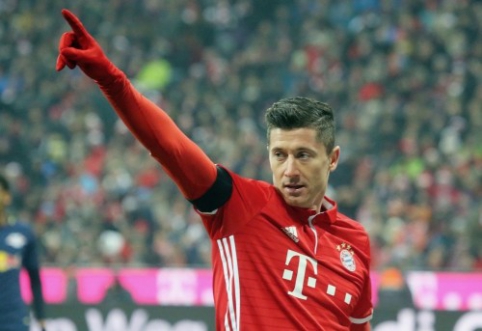 R. Lewandowski atsisakė progos tapti brangiausiu pasaulio futbolininku