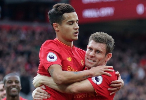 P. Coutinho ir kiti traumas patyrę "Liverpool" žaidėjai sparčiai sveiksta