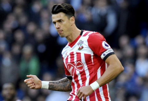 J. Fonte nori palikti "Southampton"