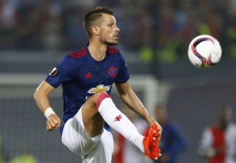 M. Schneiderlinas jau šiandien pereis medicinę patikrą ir paliks "Man United"