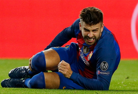 G.Pique surado pralaimėjimo "Athletic" komandai kaltininkus