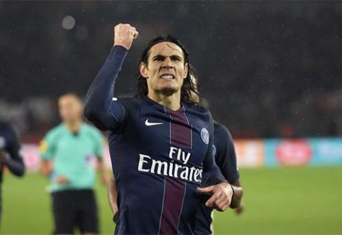 E.Cavani pratęs kontraktą su PSG