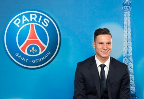 Oficialu: J. Draxleris pasirašė kontraktą su PSG iki 2021 metų