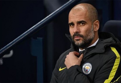 J.Guardiola: "Man karjera artėja prie pabaigos"