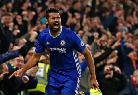 D. Costa: vasarą buvau per žingsnį nuo to, kad palikčiau "Chelsea"