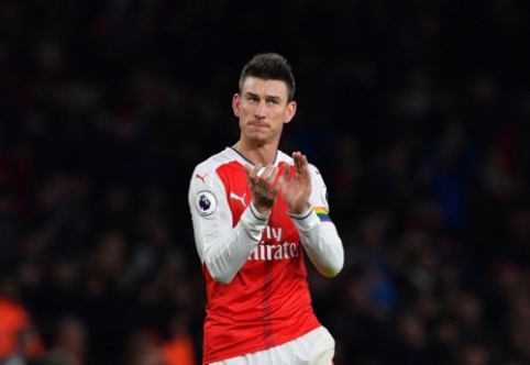 L. Koscielny apie smukusią "Arsenal" formą: tikėjomės lengvų pergalių