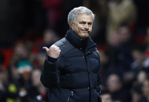 J. Mourinho: pademonstravome neįtikėtiną charakterį