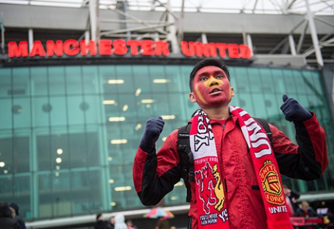 "Man Utd" finansiškai prisidės prie 500 fanų kelionės į Rusiją