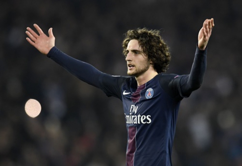 A. Rabiot pripažįsta, kad jį vilioja galimybė išvykti į kitą komandą