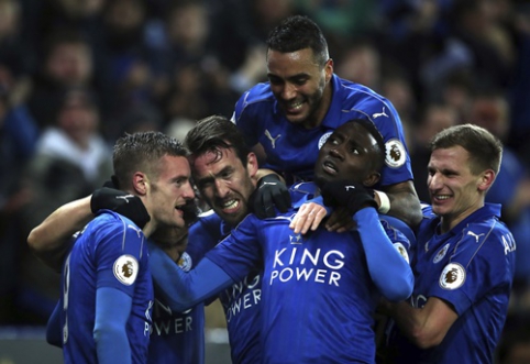 Be C. Ranieri likęs "Leicester" namuose nugalėjo "Liverpool" (VIDEO)