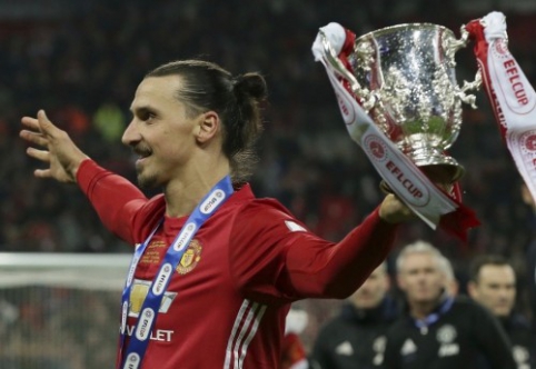 Ibra: aš išpranašavau mūsų sėkmę