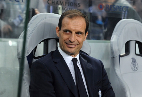 M.Allegri: čempionato likimas - mūsų rankose