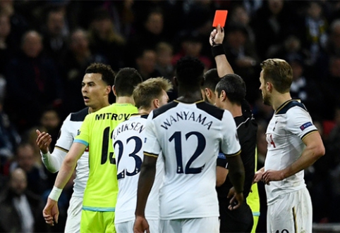 Grėsminga D.Alli pražanga, užkirtusi kelią "Tottenham" žengti toliau (VIDEO)