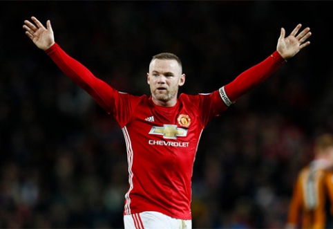 Išvykus W.Rooney, "Man Utd" turėtų netikėtą kapitoną