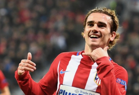 A. Griezmannas tapo "Atletico" rekordininku