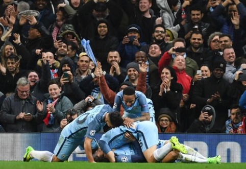 Čempionų lygos aštuntfinalyje - įvarčių lietus ir "Man City" bei "Atletico" klubų pergalės (VIDEO, FOTO)