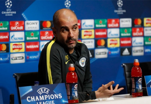 J.Guardiola: "Visa Europa stebės mūsų žaidimą" (L.Jardimo komentaras)