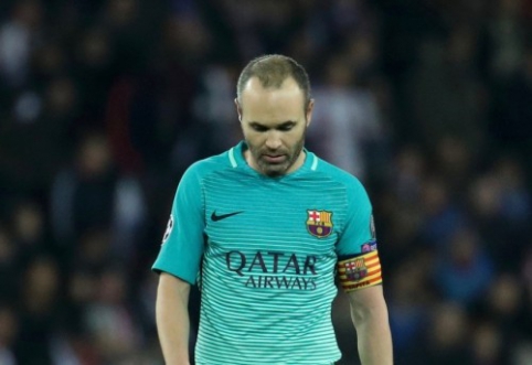 A. Iniesta: mes nepraradome pasitikėjimo Enrique