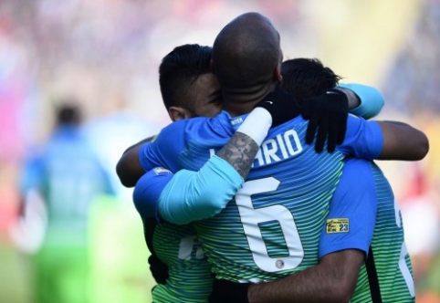 "Inter" bei "Napoli" šventė pergales išvykoje, "Roma" įveikė "Torino", "Milan" - "Fiorentiną" (VIDEO)