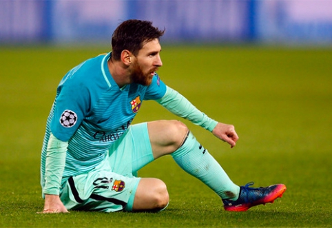Už L. Messi - 100 mln. svarų sterlingų pasiūlymas iš Anglijos