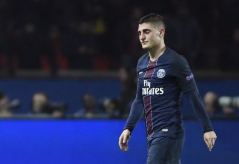 "Juventus" direktorius: Verratti įsigijimas neatrodo realistiškai