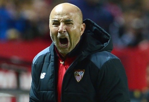 J. Sampaoli apie darbą "Barcelona": niekada negali žinoti