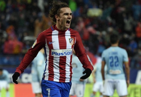 A. Griezmannas: man labiausiai patinka "La Liga"